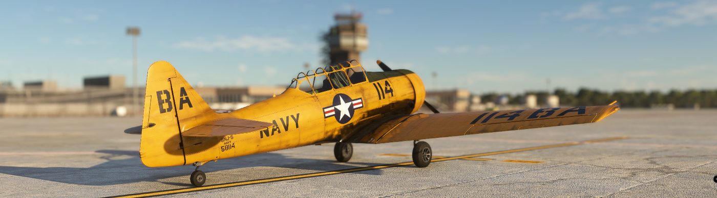 North American T-6 Texan (Harvard) — Programa d'Habilitació Warbirds.cat Part 2