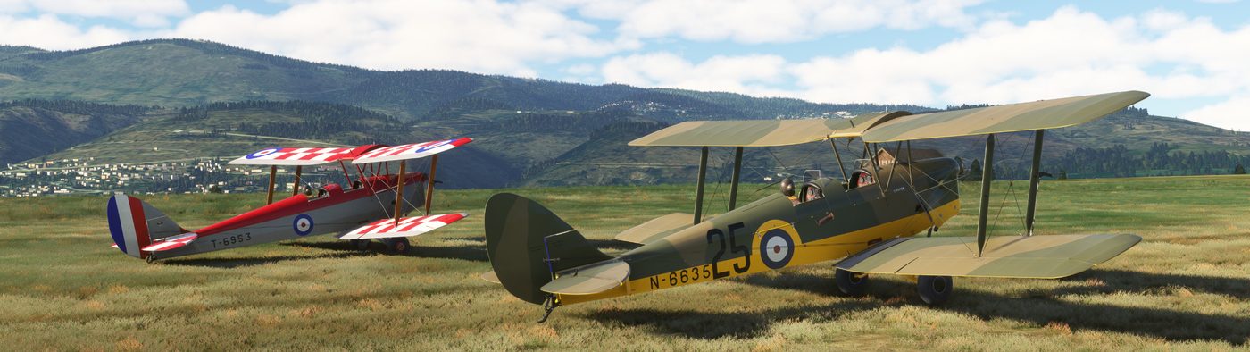 De Havilland DH82 Tiger Moth biplà — Programa d'Habilitació Warbirds.cat Part 1
