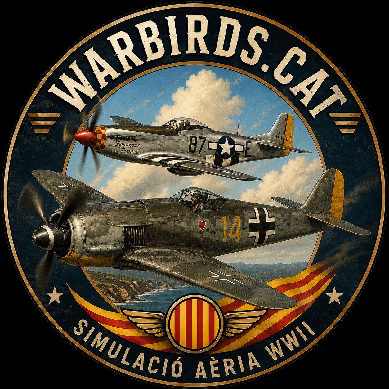 Warbirds.cat logo